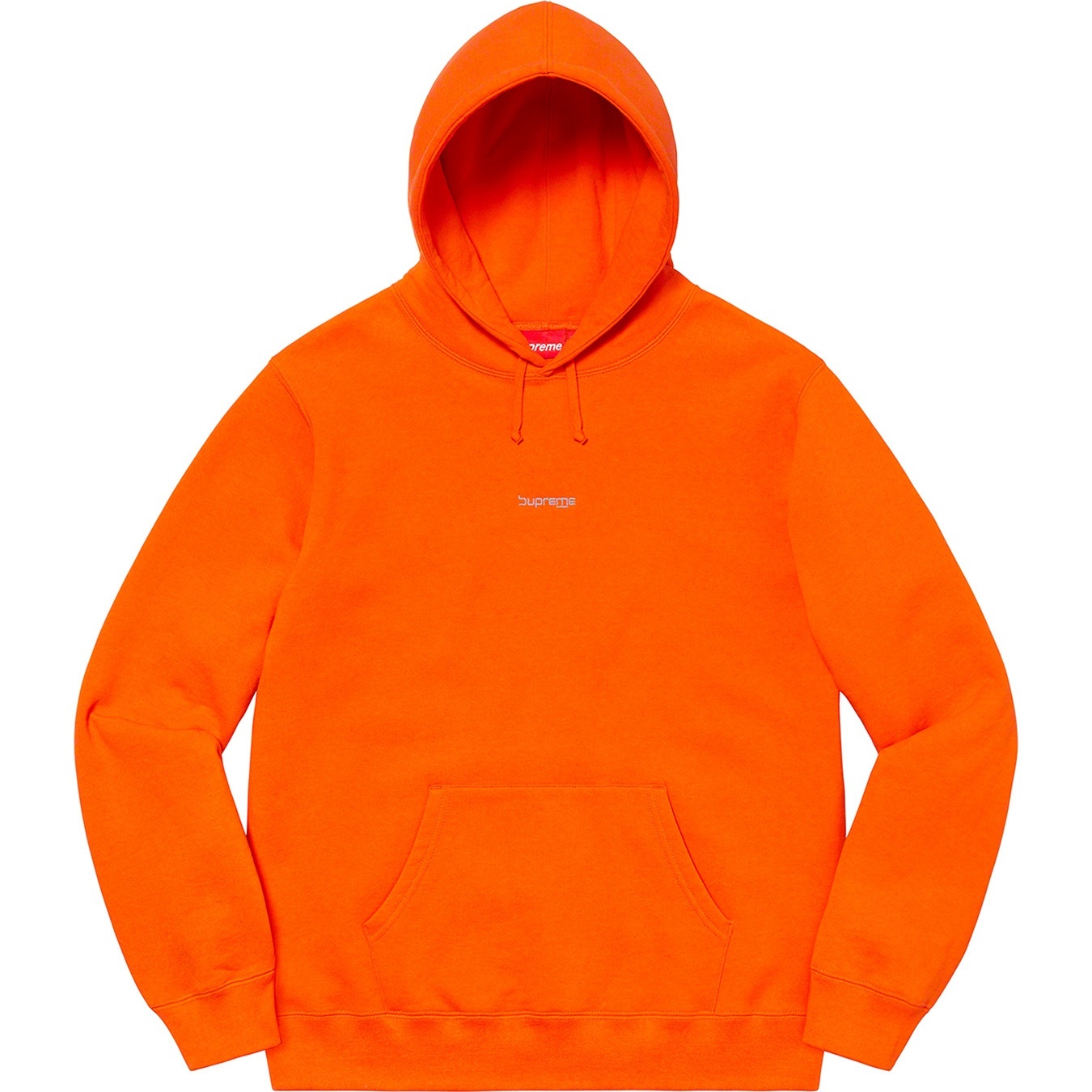 Digital Logo Hooded Sweatshirt view 4